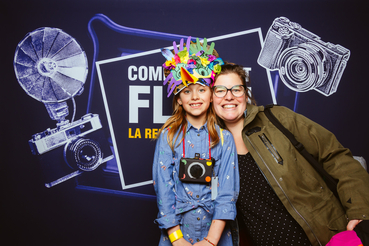 Complètement flash!