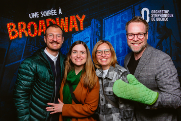 UNE SOIRÉE À BROADWAY