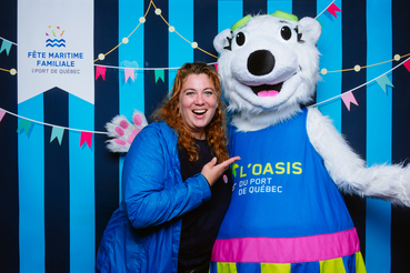 Fête maritime familiale au Port de Québec