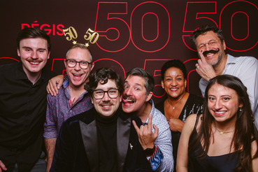 50 ans RÉGIS